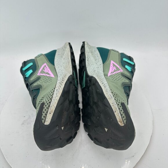 Nike Pegasus Trail 2 Women Sz 9.5 CK4309 300 Off Noir Limelight Laser Blue Shoe - Picture 7 of 11